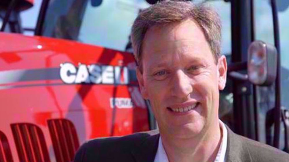 Matthew Foster président du groupe tracteurs au Cema Matthew Foster président du groupe tracteurs au Cema