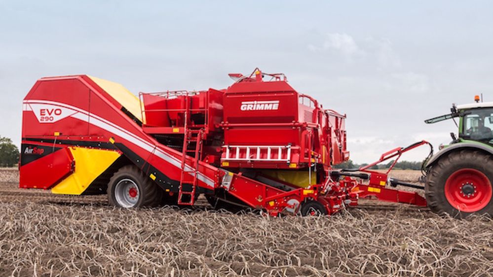 Arracheuse Evo 290 : une option écartant les pierres Arracheuse Evo 290 : une option écartant les pierres