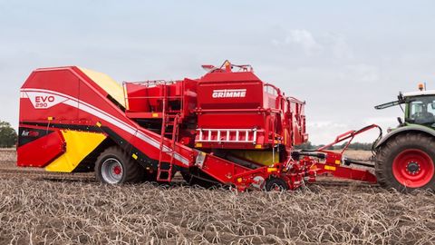 Arracheuse Evo 290 : une option écartant les pierres Arracheuse Evo 290 : une option écartant les pierres