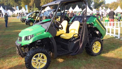 Trois nouveaux Gator au catalogue John Deere Trois nouveaux Gator au catalogue John Deere