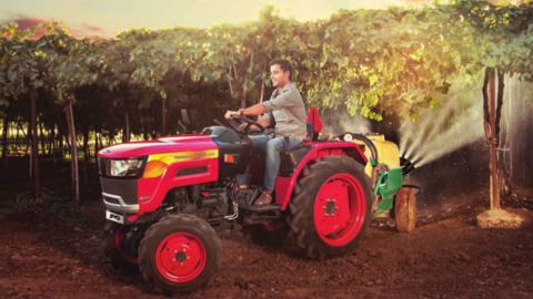 Mahindra lance un tracteur à moins de 6 000 euros Mahindra lance un tracteur à moins de 6 000 euros