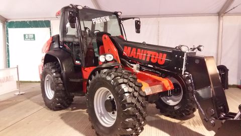 Manitou MLA : le retour de la chargeuse articulée Manitou MLA : le retour de la chargeuse articulée