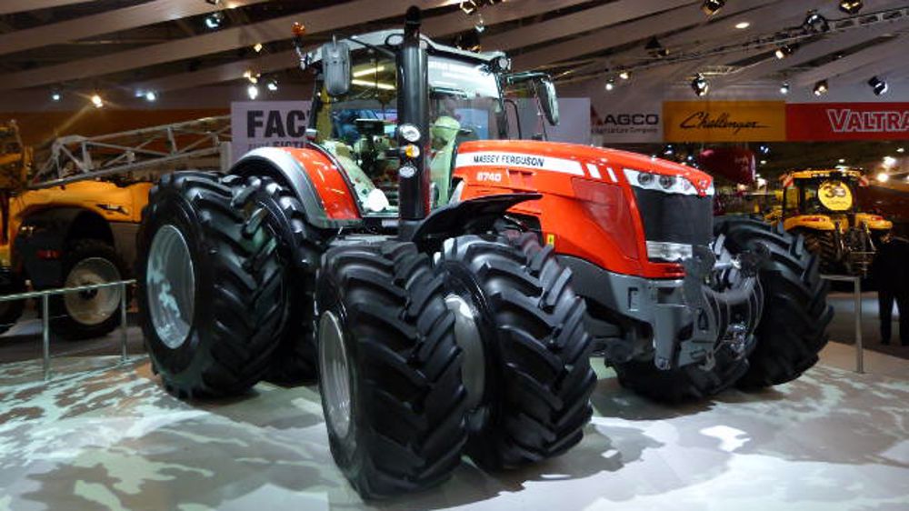 Rentabilité émoussée pour Agco Rentabilité émoussée pour Agco