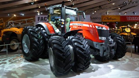 Rentabilité émoussée pour Agco Rentabilité émoussée pour Agco