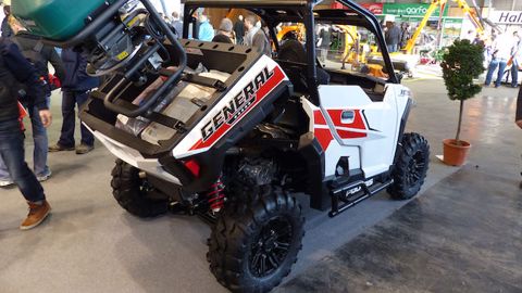 Un utilitaire Polaris costaud et sportif Un utilitaire Polaris costaud et sportif