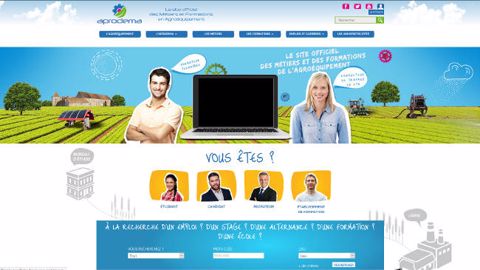 L'Aprodema renouvelle son site L'Aprodema renouvelle son site