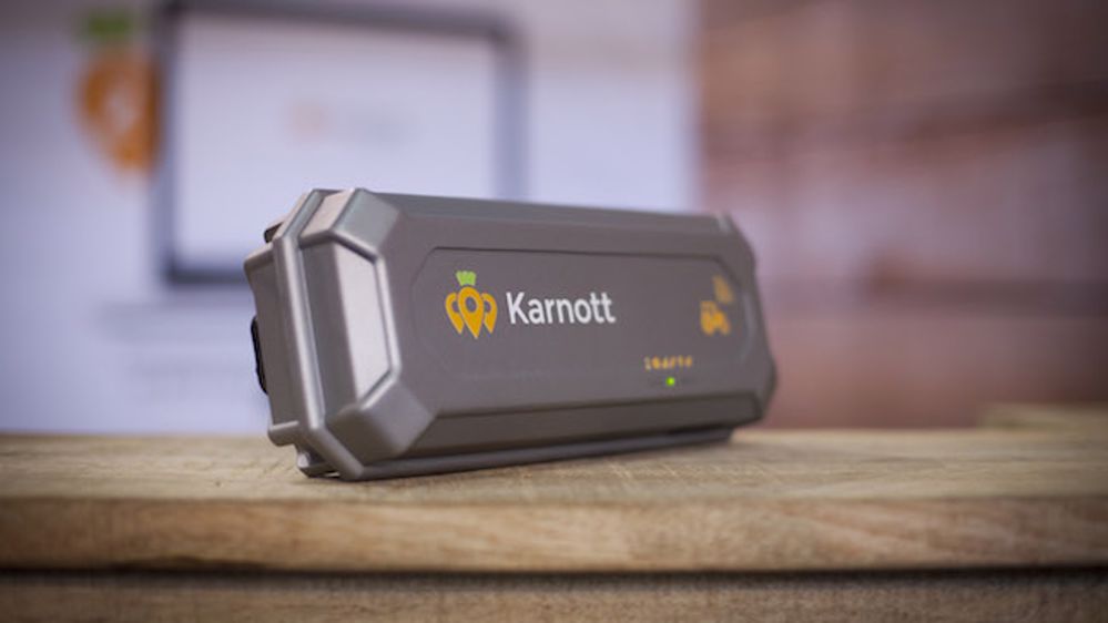ConnectAgri : Karnott enregistre l'activité des matériels ConnectAgri : Karnott enregistre l'activité des matériels