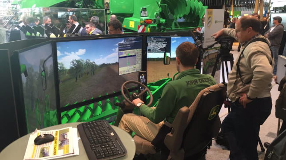 Déjà 2 400 exposants inscrits à Agritechnica Déjà 2 400 exposants inscrits à Agritechnica
