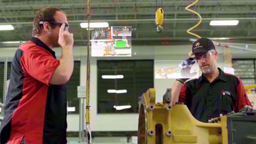 La réalité assistée entre dans les usines Agco La réalité assistée entre dans les usines Agco