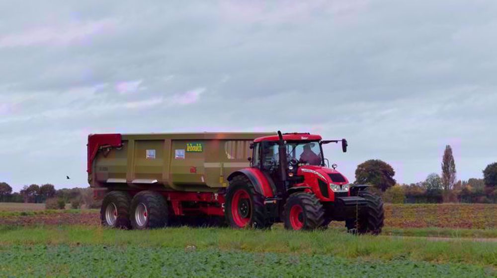 Zetor Forterra 150 HD : la simplicité tchèque Zetor Forterra 150 HD : la simplicité tchèque