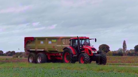 Zetor Forterra 150 HD : la simplicité tchèque Zetor Forterra 150 HD : la simplicité tchèque