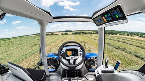 Le tracteur au méthane New Holland gagne en autonomie Le tracteur au méthane New Holland gagne en autonomie