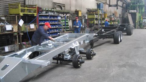 Retour à la croissance pour l'industrie allemande Retour à la croissance pour l'industrie allemande