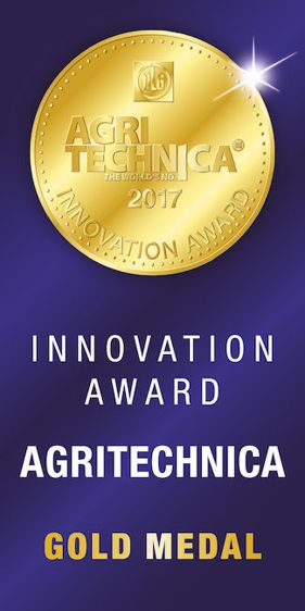 Palmarès Agritechnica 2017 : 2 médailles d'or et 29 d'argent