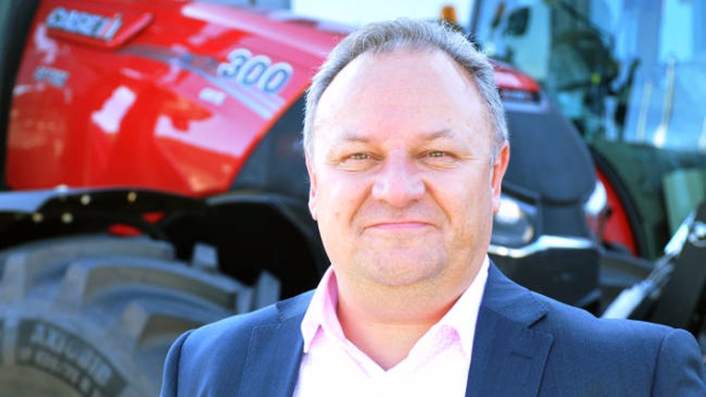 Thierry Panadéro rejoint Case IH Thierry Panadéro rejoint Case IH