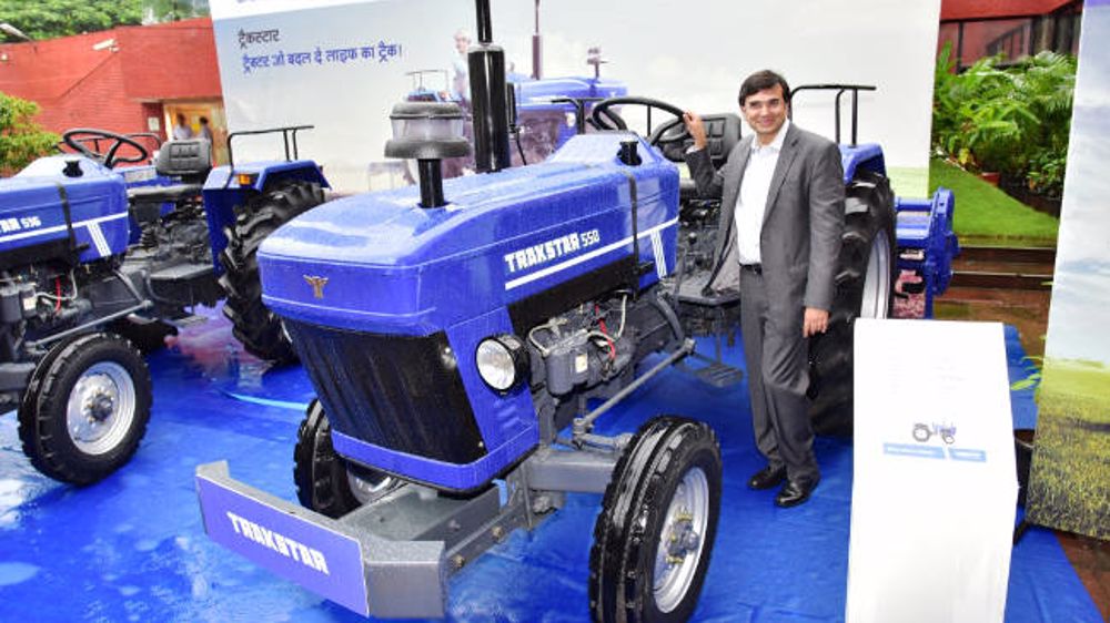 Gromax va fabriquer des tracteurs Trakstar Gromax va fabriquer des tracteurs Trakstar