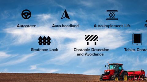 Un tracteur sans pilote commercialisé dès 2018