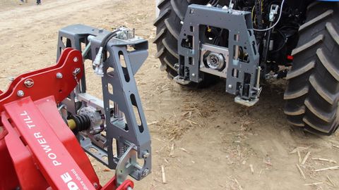 Tracto-Lock : sécuriser l'attelage des outils Tracto-Lock : sécuriser l'attelage des outils