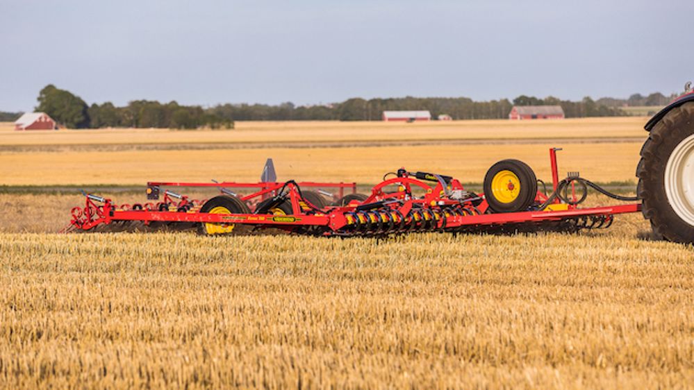 EkoAgri : un outil pour reprendre les boudins de grain EkoAgri : un outil pour reprendre les boudins de grain
