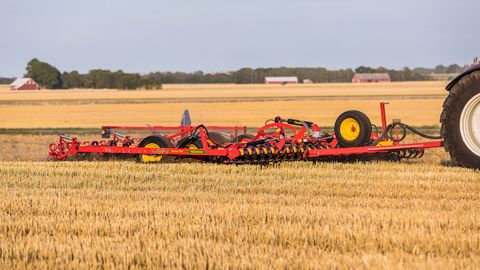 EkoAgri : un outil pour reprendre les boudins de grain EkoAgri : un outil pour reprendre les boudins de grain
