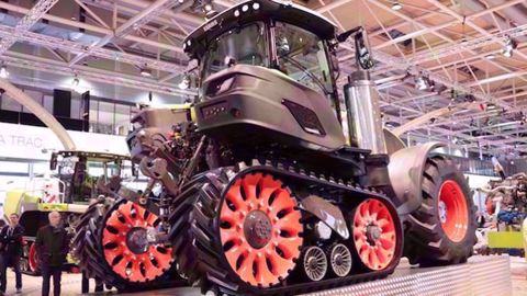 Agritechnica 2017 #1 : des nouveautés à foison Agritechnica 2017 #1 : des nouveautés à foison