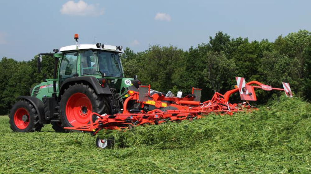 Kuhn perçoit la reprise Kuhn perçoit la reprise