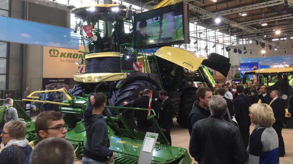 Affluence record à Agritechnica 2017 Affluence record à Agritechnica 2017