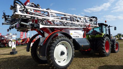Le pulvé Kuhn Metris 2 plus précis Le pulvé Kuhn Metris 2 plus précis