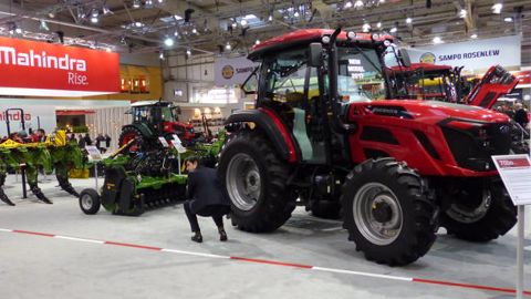Mahindra affiche sa stratégie mondiale Mahindra affiche sa stratégie mondiale