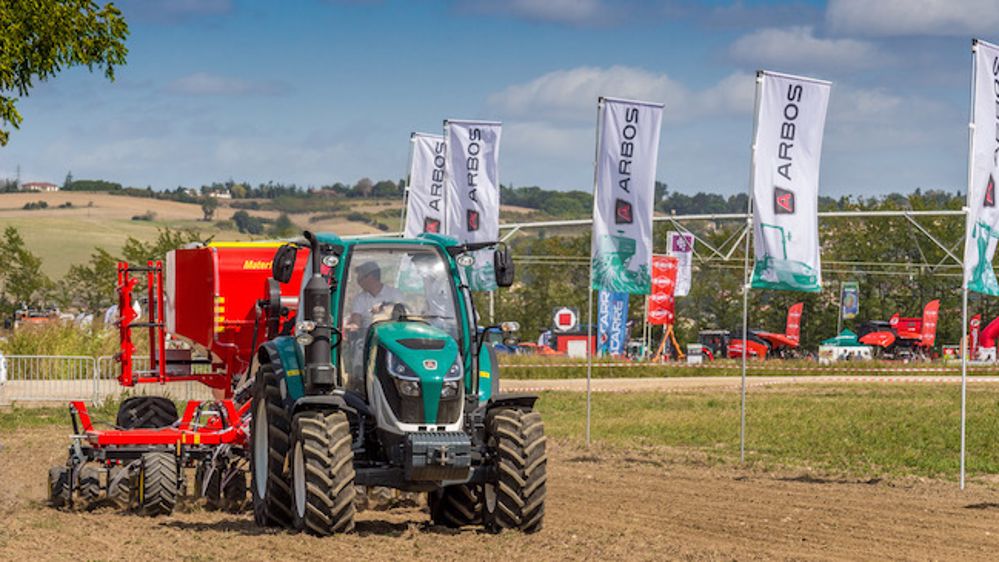 Lovol Arbos série 5000 : des tracteurs authentiques Lovol Arbos série 5000 : des tracteurs authentiques