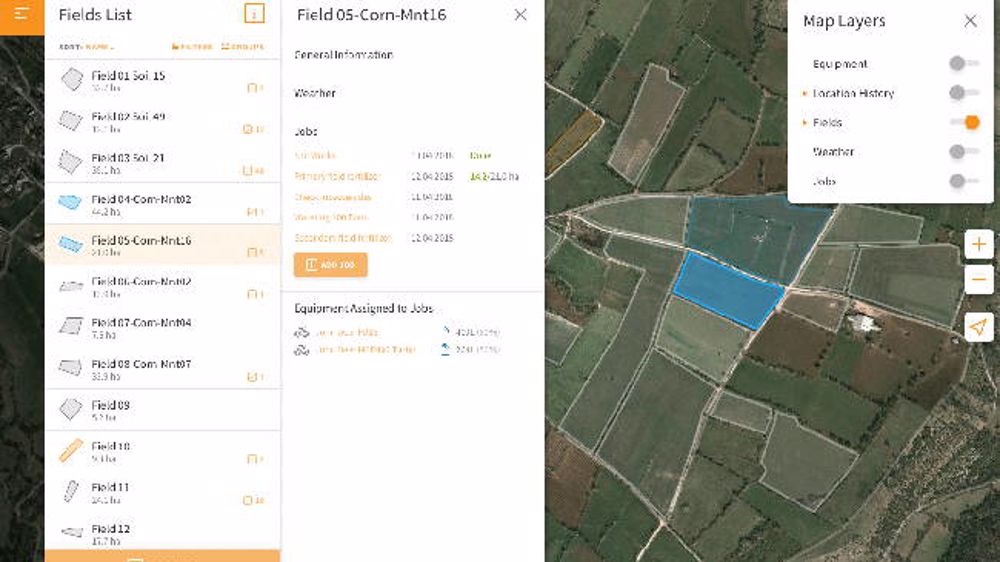 MyEasyFarm regroupe les données MyEasyFarm regroupe les données