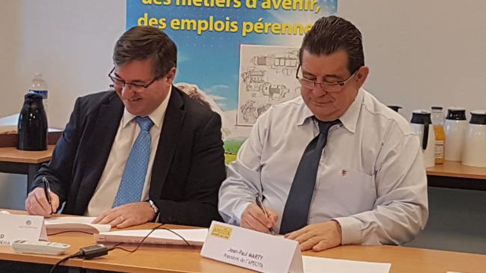 L'Aprodema et l'Apecita unissent leurs moyens L'Aprodema et l'Apecita unissent leurs moyens
