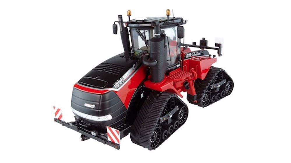 L'articulé Case IH Quadtrac 620 édition 20 ans L'articulé Case IH Quadtrac 620 édition 20 ans