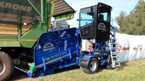 Eurobagging : l'emboudineuse EB 310 GM automotrice 