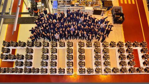 500 000e moteur pour JCB 500 000e moteur pour JCB