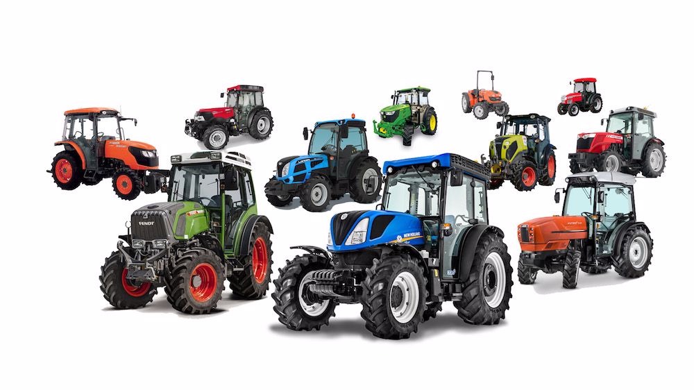 Tracteurs étroits vigne et verger : les parts de marché 2017 Tracteurs étroits vigne et verger : les parts de marché 2017
