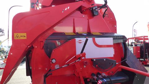 Kuhn : l'option Clean Straw précipite la poussière Kuhn : l'option Clean Straw précipite la poussière