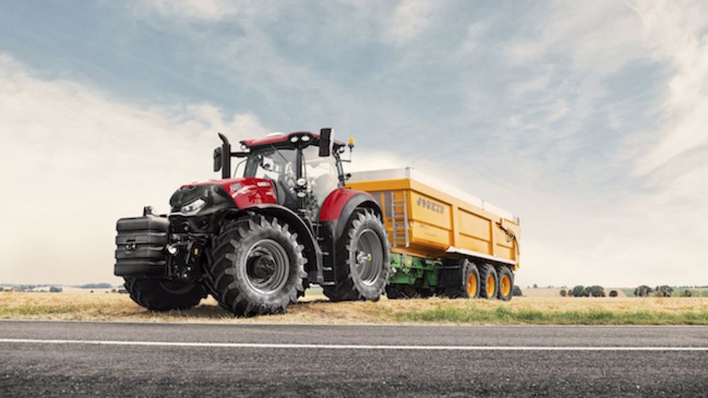 La famille Case IH Optum s'agrandit La famille Case IH Optum s'agrandit