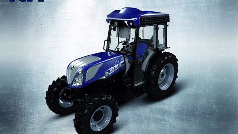 Le New Holland NHDrive débarque dans les vignes Le New Holland NHDrive débarque dans les vignes