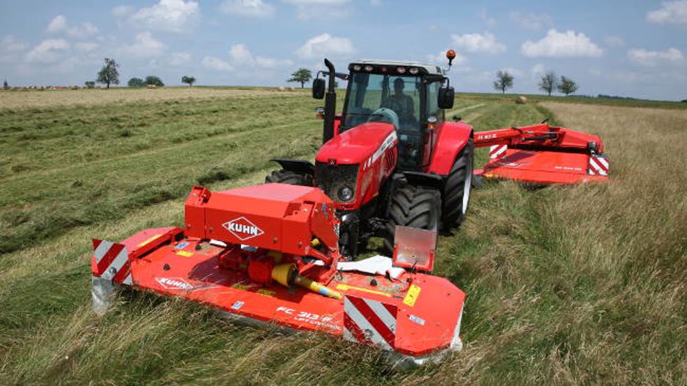 Kuhn repart en croissance Kuhn repart en croissance