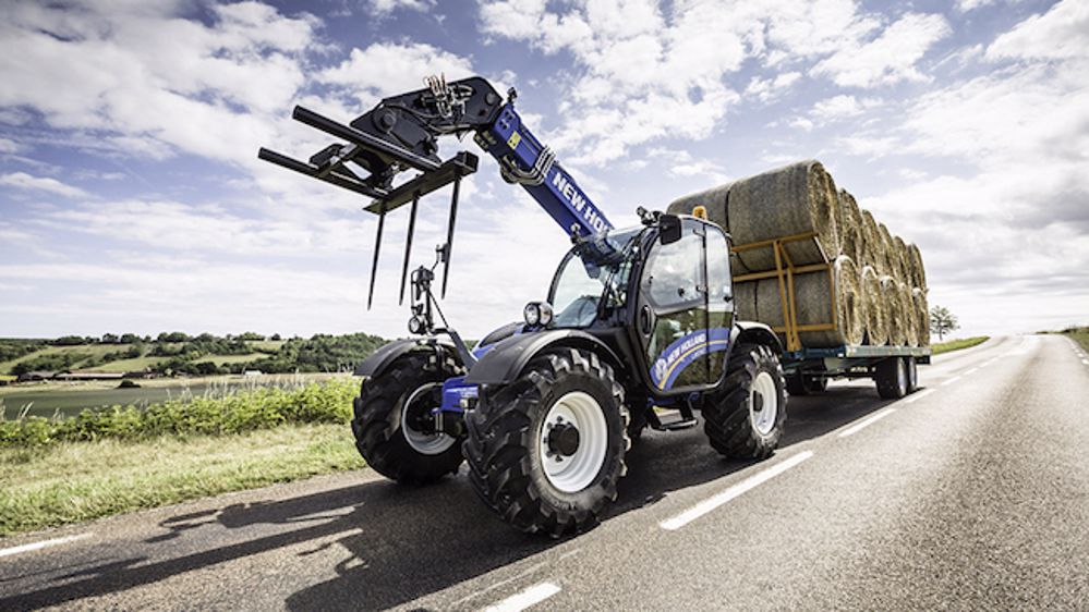 New Holland : des télescopiques LM plus puissants New Holland : des télescopiques LM plus puissants