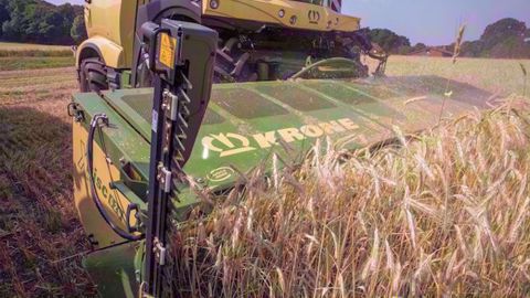 Krone XDisc : la coupe directe en toutes conditions Krone XDisc : la coupe directe en toutes conditions