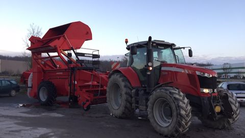 Agrisphère : une récolteuse de haricots au catalogue