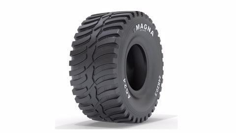Magna AG24 : un pneu pour remorques agricoles et camions