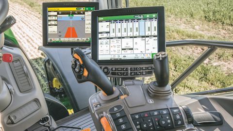 La console John Deere 4640 pour gagner en précision La console John Deere 4640 pour gagner en précision