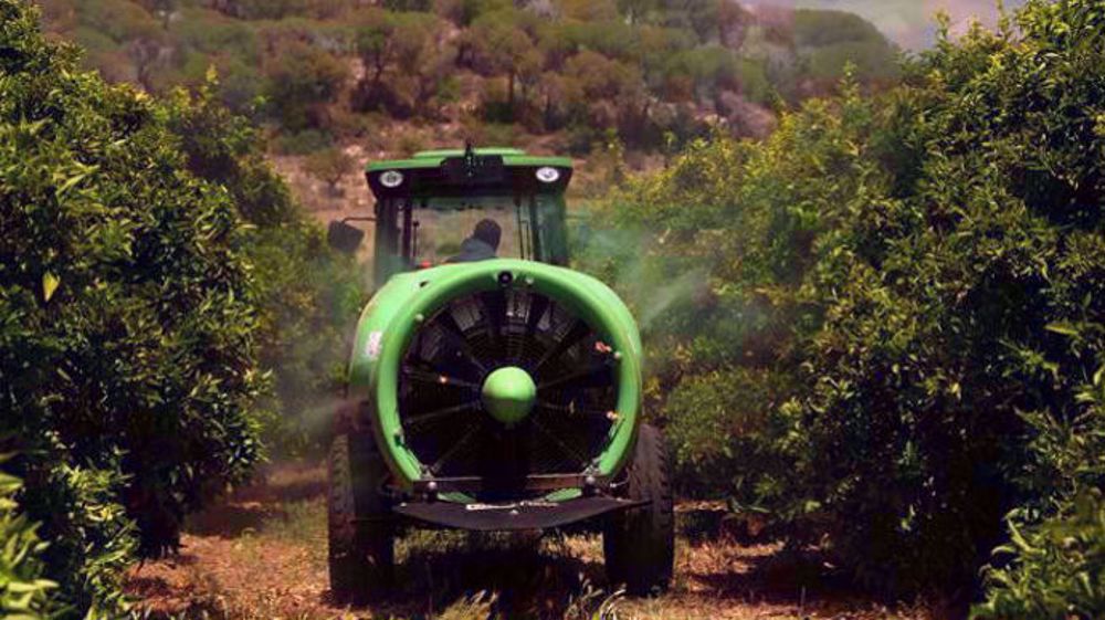 Les pulvérisateurs Fede sur certains réseaux John Deere Les pulvérisateurs Fede sur certains réseaux John Deere