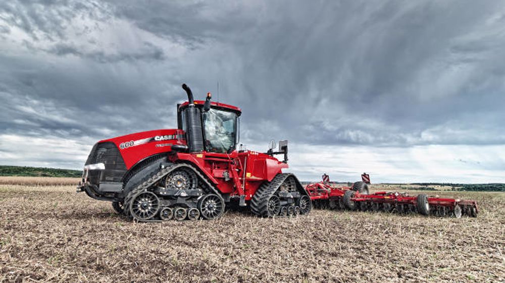 Grosse commande pour Case IH en Ukraine Grosse commande pour Case IH en Ukraine