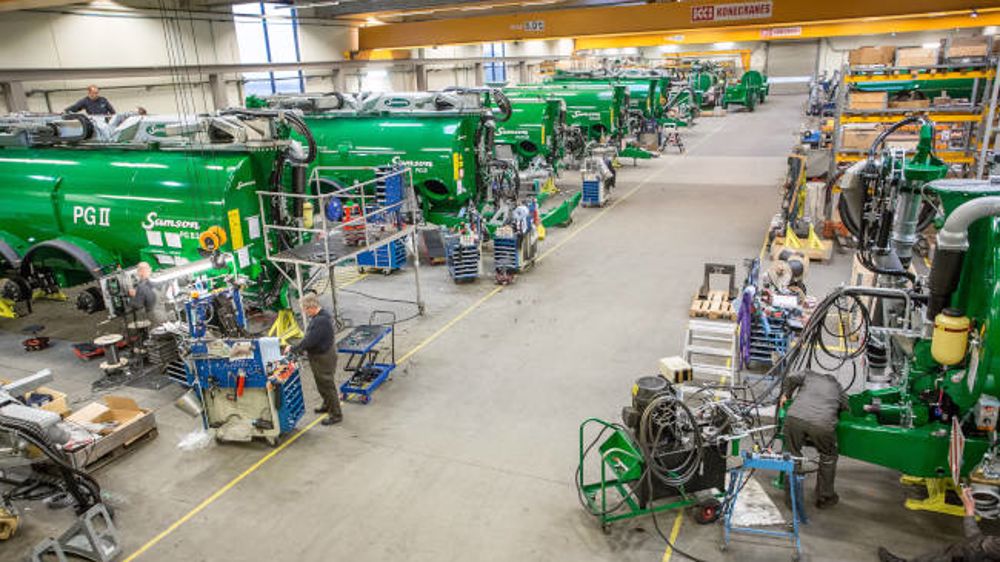 Samson Agro agrandit son usine Samson Agro agrandit son usine
