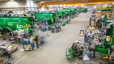 Samson Agro agrandit son usine Samson Agro agrandit son usine