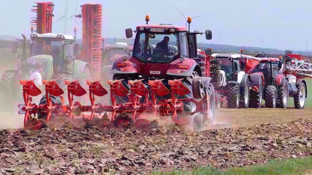Kuhn Vari Leader : une charrue pour les gros tracteurs Kuhn Vari Leader : une charrue pour les gros tracteurs
